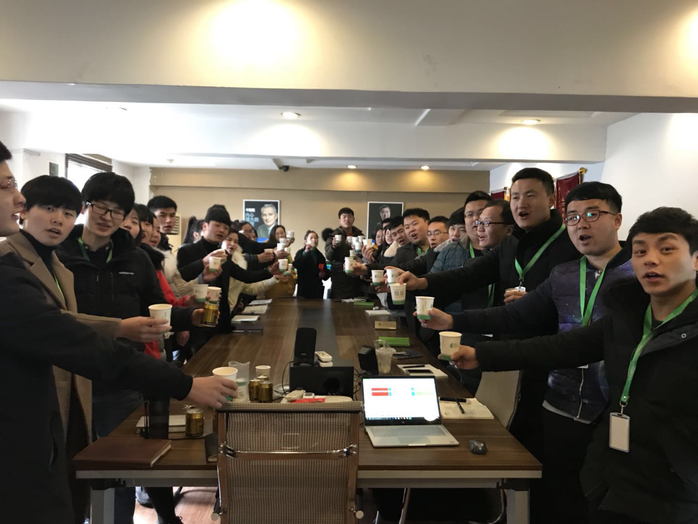 塔孜2018開門紅，大年初七喜開工！我們正式上班啦！