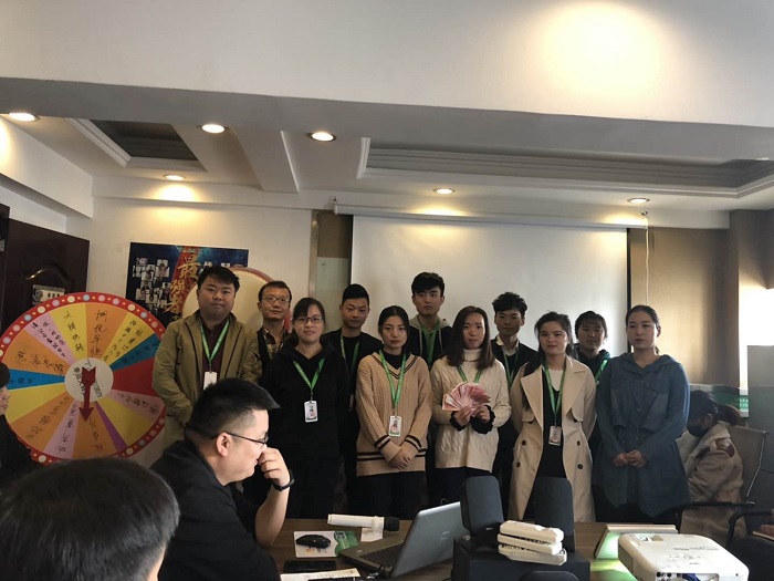 安徽塔孜2018年11月份啟動(dòng)大會(huì)——全力以赴，創(chuàng)造輝煌