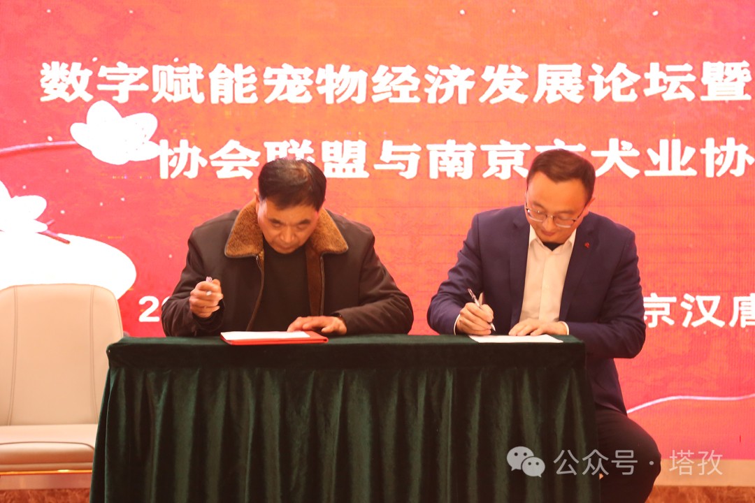 熱烈祝賀寵都App平臺(tái)與南京犬類協(xié)會(huì)達(dá)成戰(zhàn)略合作！